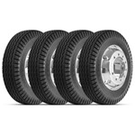 Ficha técnica e caractérísticas do produto Kit 4 Pneu Pirelli Aro 20 10.00-20 146/143j Tt Anteo At65