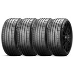 Ficha técnica e caractérísticas do produto Kit 4 Pneu Pirelli Aro 20 215/45r20 95w Novo P Zero Extra Load