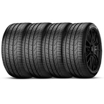 Ficha técnica e caractérísticas do produto Kit 4 Pneu Pirelli Aro 20 255/50r20 109w Xl P Zero JLR