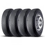 Ficha técnica e caractérísticas do produto Kit 4 Pneu Pirelli Aro 20 10.00-20 16pr Liso CT65S