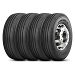 Ficha técnica e caractérísticas do produto Kit 4 Pneu Pirelli Aro 22 11.00r22 150/146L 16 Formula Driver II Liso