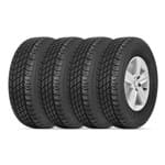 Ficha técnica e caractérísticas do produto Kit 4 Pneu Pirelli Aro 15 235/75R15 104S Formula Suv S/T