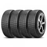 Ficha técnica e caractérísticas do produto Kit 4 Pneu Pirelli Aro 16 245/70r16 111t Scorpion Str