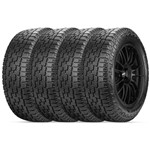 Ficha técnica e caractérísticas do produto Kit 4 Pneu Pirelli Aro 16 265/75r16 116t Scorpion All Terrain Plus