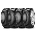 Ficha técnica e caractérísticas do produto Kit 4 Pneu Pirelli Aro 17 205/50r17 93w Cinturato P7 Extra Load