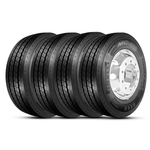 Ficha técnica e caractérísticas do produto Kit 4 Pneu Pirelli Aro 17,5 215/75r17,5 126/124m 16pr Mc 01 Liso