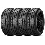 Ficha técnica e caractérísticas do produto Kit 4 Pneu Pirelli Aro 19 255/35r19 96Y Nero Gt