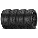 Ficha técnica e caractérísticas do produto Kit 4 Pneu Pirelli Aro 19 295/30r19 100Y XL Corsa System