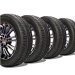 Ficha técnica e caractérísticas do produto Kit 4 Pneu Remoldado Aro 14 175/65 R14 Sepang Strong