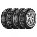 Ficha técnica e caractérísticas do produto Kit 4 Pneu Semperit Aro 15 205/60r15 91H Fr Trail Life A/T - Continental Semperit