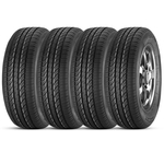 Ficha técnica e caractérísticas do produto Kit 4 Pneu Sunset Aro 14 175/70r14 84h Enzo F1