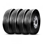 Ficha técnica e caractérísticas do produto Kit 4 Pneu Tristar Aro 22.5 295/80r22.5 18pr 152/149m Ts735