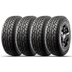 Ficha técnica e caractérísticas do produto Kit 4 Pneu Xbri Aro 16 285/75r16 LT 126/123Q 10PR Forza AT2