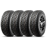 Ficha técnica e caractérísticas do produto Kit 4 Pneu Xbri Aro 16 215/65R16 98T Forza A/T 2