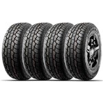 Ficha técnica e caractérísticas do produto Kit 4 Pneu Xbri Aro 18 275/65r18 116T Forza AT2