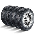 Ficha técnica e caractérísticas do produto Kit 4 Pneus 205/60R15 CrossContact AT Continental 91H CrossFox Saveiro Cross