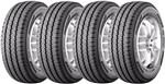 Ficha técnica e caractérísticas do produto Kit 4 Pneus 205/70R15 C Gt Radial Maxmiler Pro 8 Lonas