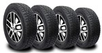 Kit 4 Pneus 205/70R15 Remoldado Wemic ATR - Am Plus