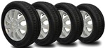 Ficha técnica e caractérísticas do produto Kit 4 Pneus 175/65R14 Remoldado Strong