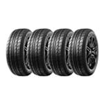 Ficha técnica e caractérísticas do produto Kit 4 Pneus 185/50R16 Aderenza Speedline 81V Fit March City