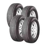 Ficha técnica e caractérísticas do produto Kit 4 Pneus 185/60r14 Evertrek Hp General Tire 82h