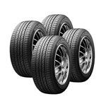 Ficha técnica e caractérísticas do produto Kit 4 Pneus 185/60R15 KH25 Kumho 84H - Ford Fiesta - 15