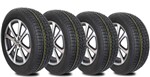 Ficha técnica e caractérísticas do produto Kit 4 Pneus 185/65R14 Am Plus Recauchutado