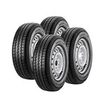 Ficha técnica e caractérísticas do produto Kit 4 Pneus 185/65R14 Fórmula GT1 Pirelli 86T