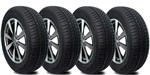 Ficha técnica e caractérísticas do produto Kit 4 Pneus 185/65R15 Remoldado Am Plus