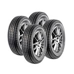 Ficha técnica e caractérísticas do produto Kit 4 Pneus 185/70R SP Touring T1 Dunlop 88T - Santana