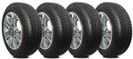 Ficha técnica e caractérísticas do produto Kit 4 Pneus 185/70R14 Remoldado Wemic - Am Plus