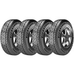 Kit 2 Pneus 185R14 Firestone CV5000 8 Lonas 102/100R