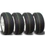 Ficha técnica e caractérísticas do produto Kit 4 Pneus 195/55R15 Remold Am Plus