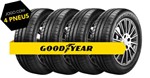 Ficha técnica e caractérísticas do produto Kit 4 Pneus 195/60r15 88v Efficientgrip Goodyear