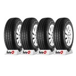 Ficha técnica e caractérísticas do produto Kit 4 Pneus 195/70 R - Ar300 91T - Fate - 14