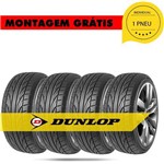 Ficha técnica e caractérísticas do produto Kit 4 Pneus 225 35 88w Dz101 Dunlop Cod.ref. Z4 Slk 911 A5 Serie 7 360 F430 Zonda F - Gnr