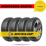 Ficha técnica e caractérísticas do produto Kit 4 Pneus 235/55 100h Gtrek St30 Dunlop Sportage /captiva /rav4 /q5 /nx200t /nx300