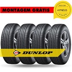 Ficha técnica e caractérísticas do produto Kit 4 Pneus 225 55 98v Grandtrek Pt3 Dunlop Cod.ref. Cherokee Ix35 Tucson Outlander Forester - Gnr