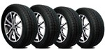 Ficha técnica e caractérísticas do produto Kit 4 Pneus 235/60R16 Remoldado Tracker Sportage Tucson - Am Plus