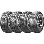 Kit 4 Pneus 255/60R18 Maxxis Bravo AT-771 A/T 112H