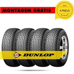 Ficha técnica e caractérísticas do produto Kit 4 Pneus 265 60 110h Grandtrek At25 4gmv Dunlop Hilux Pajero Ranger Durango Mohave Grand - Gnr