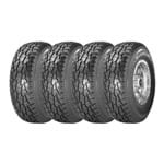 Ficha técnica e caractérísticas do produto Kit 4 Pneus 265/75R16 Hifly Vigorous At601 123/120R 10 Lonas