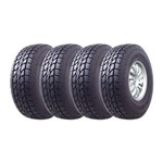 Ficha técnica e caractérísticas do produto Kit 4 Pneus 265/75r16 Mazzini Giantsaver 123/120S