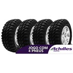 Ficha técnica e caractérísticas do produto Kit 4 Pneus Achilles Aro 17 305/70r17 Desert Hawk Xm/t 124/121q Ideal para Novo Troller Após 2015