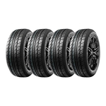 Ficha técnica e caractérísticas do produto Kit 4 Pneus Aderenza Aro 16 235/60R16 Speedline 100H