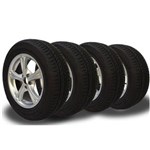 Ficha técnica e caractérísticas do produto Kit 4 Pneus Am Plus 205/60R15 Remold