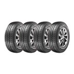 Ficha técnica e caractérísticas do produto Kit 4 Pneus Aptany Aro 15C 225/70R15C RL108 8 Lonas 112/110R