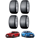 Ficha técnica e caractérísticas do produto Kit 4 Pneus Aro 20 Original Audi RS6 e RS7 275/35ZR20 102Y Yokohama