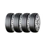 Ficha técnica e caractérísticas do produto Kit 4 Pneus Aro 13 165/70R13 Dunlop Sp Touring R1l