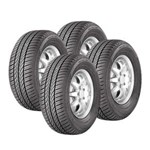 Ficha técnica e caractérísticas do produto Kit 4 Pneus 185/70R14 Evertrek RT General Tire 88T - 14